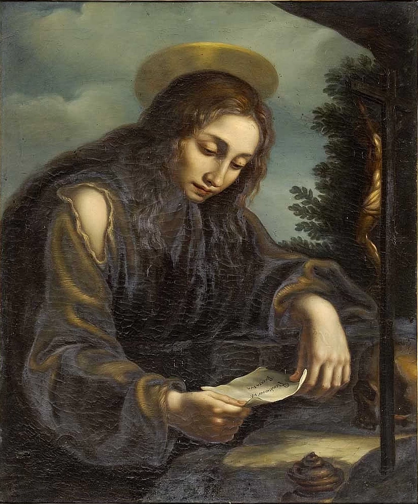Santa Maria Maddalena leggente - Palazzo Pitti, Firenze